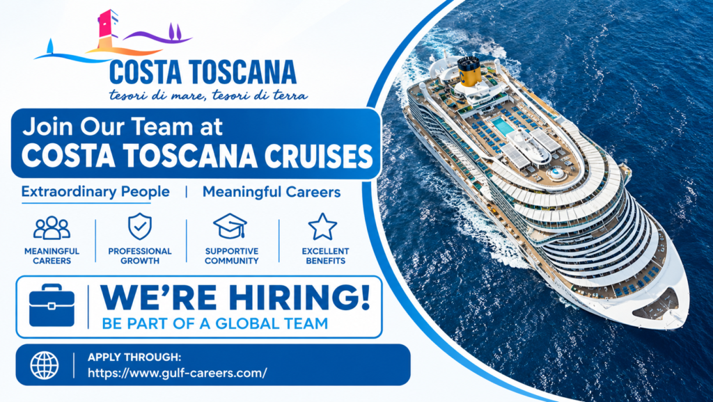 Costa Toscana Jobs 2026