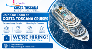 Costa Toscana Jobs 2026